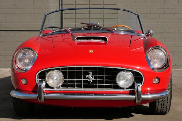 Red 1968 Ferrari 250 GT California Replica previously sold by Sandbox Motors