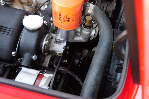 Red 1968 Ferrari 250 GT California Replica previously sold by Sandbox Motors