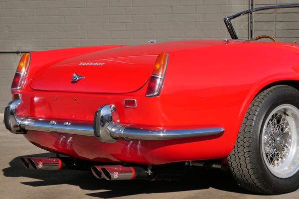Red 1968 Ferrari 250 GT California Replica previously sold by Sandbox Motors