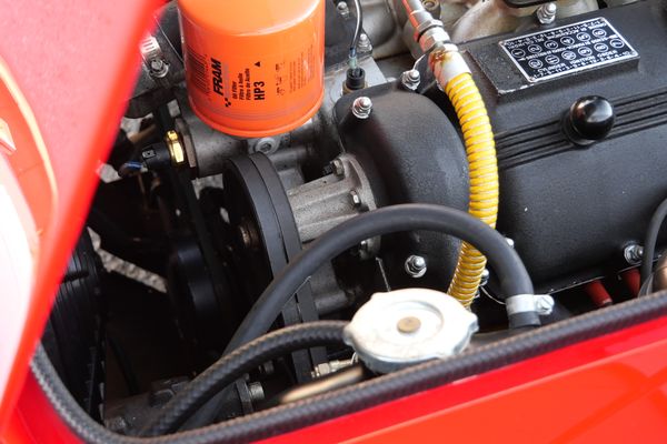 Red 1968 Ferrari 250 GT California Replica previously sold by Sandbox Motors