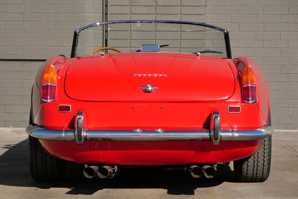 Red 1968 Ferrari 250 GT California Replica previously sold by Sandbox Motors