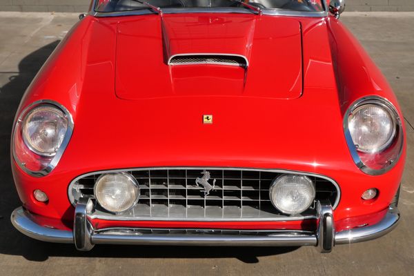 Red 1968 Ferrari 250 GT California Replica previously sold by Sandbox Motors
