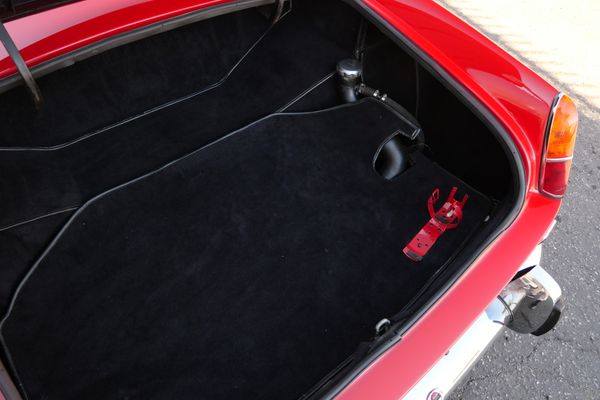 Red 1968 Ferrari 250 GT California Replica previously sold by Sandbox Motors