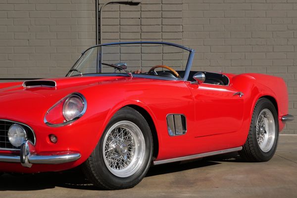 Red 1968 Ferrari 250 GT California Replica previously sold by Sandbox Motors