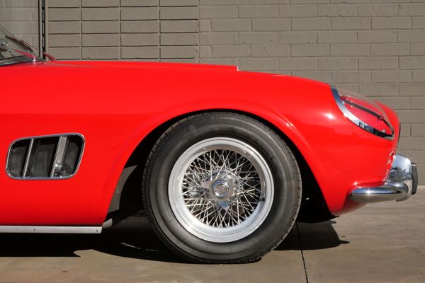 Red 1968 Ferrari 250 GT California Replica previously sold by Sandbox Motors