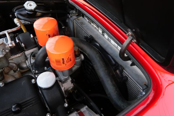 Red 1968 Ferrari 250 GT California Replica previously sold by Sandbox Motors