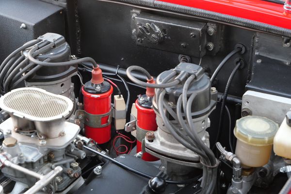 Red 1968 Ferrari 250 GT California Replica previously sold by Sandbox Motors