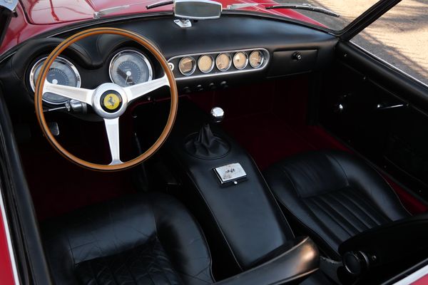 Red 1968 Ferrari 250 GT California Replica previously sold by Sandbox Motors