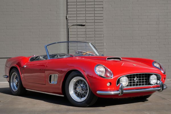 Red 1968 Ferrari 250 GT California Replica previously sold by Sandbox Motors