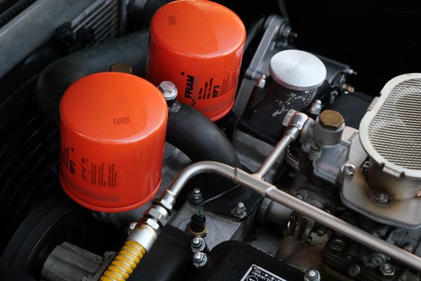 Red 1968 Ferrari 250 GT California Replica previously sold by Sandbox Motors