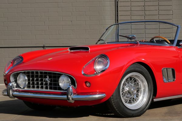 Red 1968 Ferrari 250 GT California Replica previously sold by Sandbox Motors