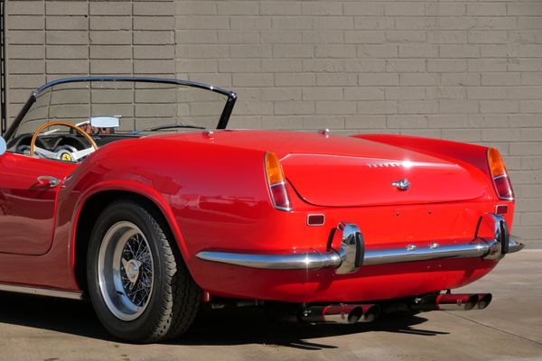 Red 1968 Ferrari 250 GT California Replica previously sold by Sandbox Motors