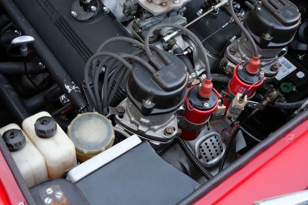 Red 1968 Ferrari 250 GT California Replica previously sold by Sandbox Motors