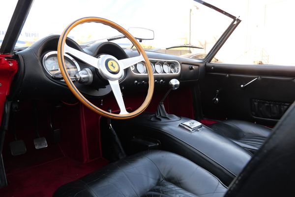 Red 1968 Ferrari 250 GT California Replica previously sold by Sandbox Motors