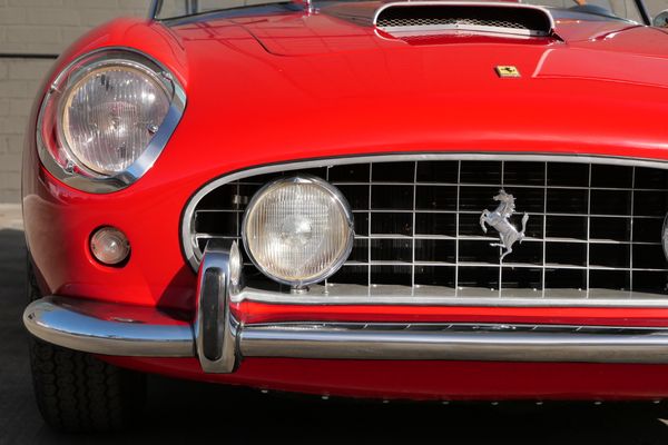 Red 1968 Ferrari 250 GT California Replica previously sold by Sandbox Motors
