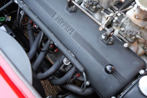 Red 1968 Ferrari 250 GT California Replica previously sold by Sandbox Motors