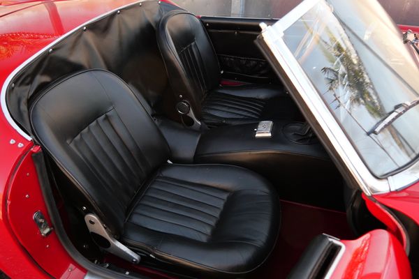 Red 1968 Ferrari 250 GT California Replica previously sold by Sandbox Motors