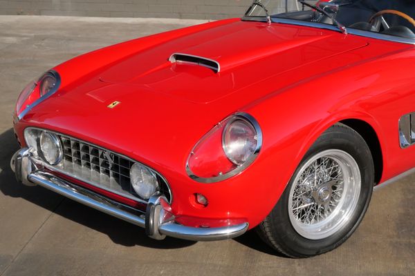 Red 1968 Ferrari 250 GT California Replica previously sold by Sandbox Motors