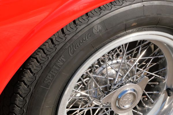 Red 1968 Ferrari 250 GT California Replica previously sold by Sandbox Motors