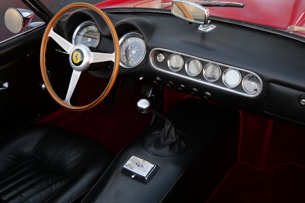 Red 1968 Ferrari 250 GT California Replica previously sold by Sandbox Motors