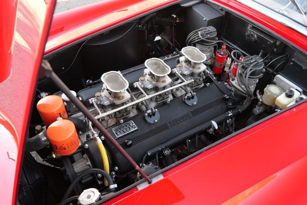 Red 1968 Ferrari 250 GT California Replica previously sold by Sandbox Motors
