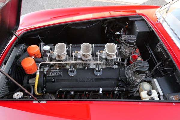 Red 1968 Ferrari 250 GT California Replica previously sold by Sandbox Motors