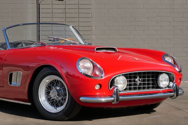 Red 1968 Ferrari 250 GT California Replica previously sold by Sandbox Motors