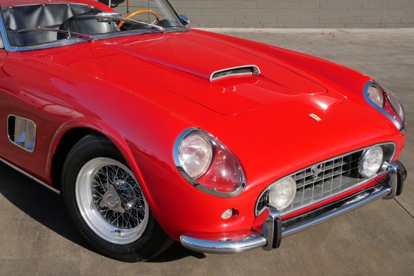 Red 1968 Ferrari 250 GT California Replica previously sold by Sandbox Motors