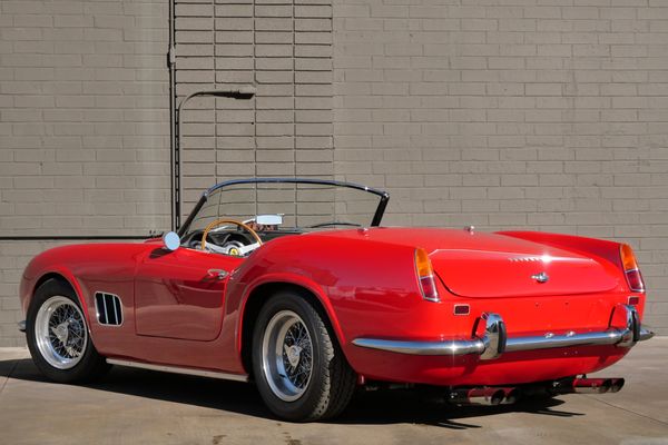 Red 1968 Ferrari 250 GT California Replica previously sold by Sandbox Motors