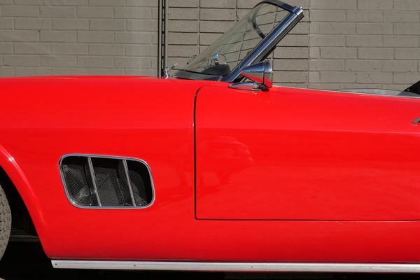 Red 1968 Ferrari 250 GT California Replica previously sold by Sandbox Motors