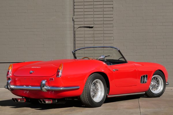 Red 1968 Ferrari 250 GT California Replica previously sold by Sandbox Motors