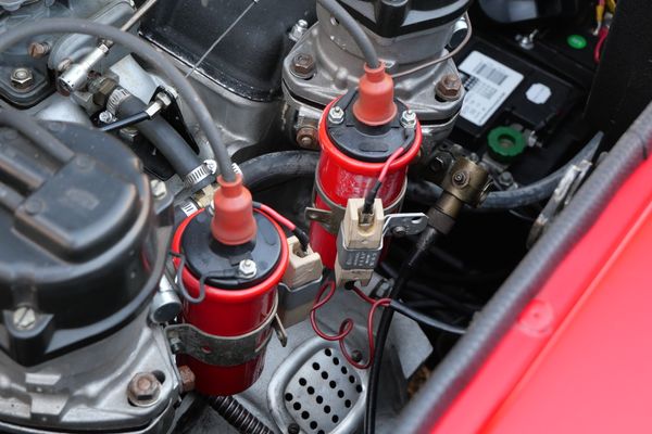 Red 1968 Ferrari 250 GT California Replica previously sold by Sandbox Motors