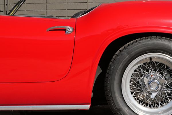 Red 1968 Ferrari 250 GT California Replica previously sold by Sandbox Motors