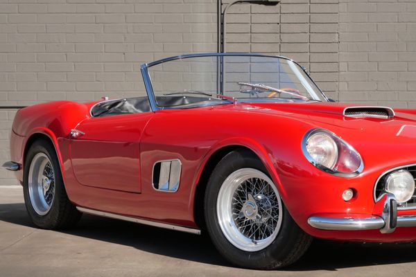 Red 1968 Ferrari 250 GT California Replica previously sold by Sandbox Motors