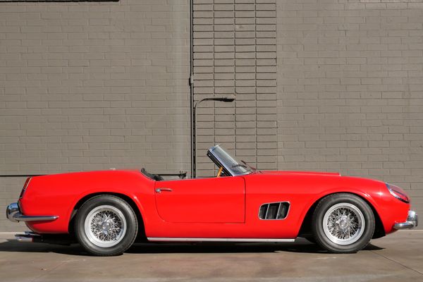 Red 1968 Ferrari 250 GT California Replica previously sold by Sandbox Motors