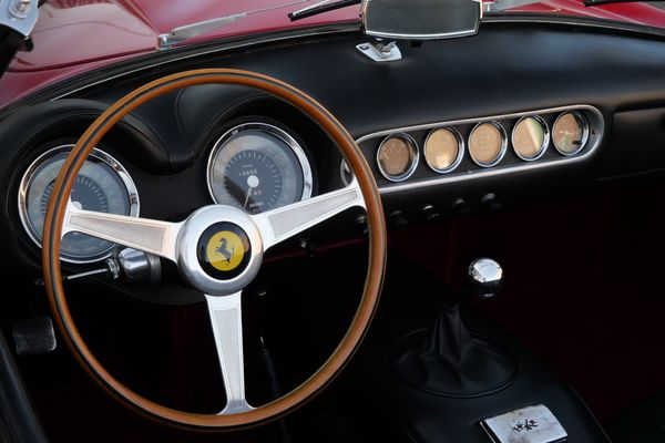 Red 1968 Ferrari 250 GT California Replica previously sold by Sandbox Motors