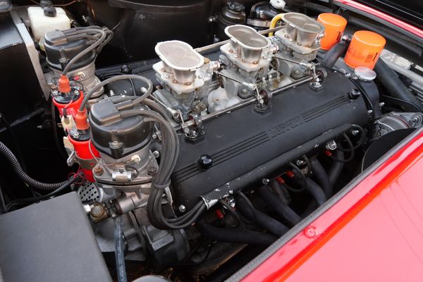 Red 1968 Ferrari 250 GT California Replica previously sold by Sandbox Motors