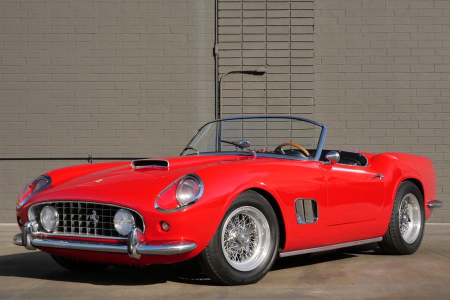 Red 1968 Ferrari 250 GT California Replica previously sold by Sandbox Motors