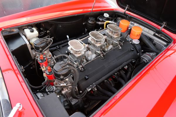 Red 1968 Ferrari 250 GT California Replica previously sold by Sandbox Motors