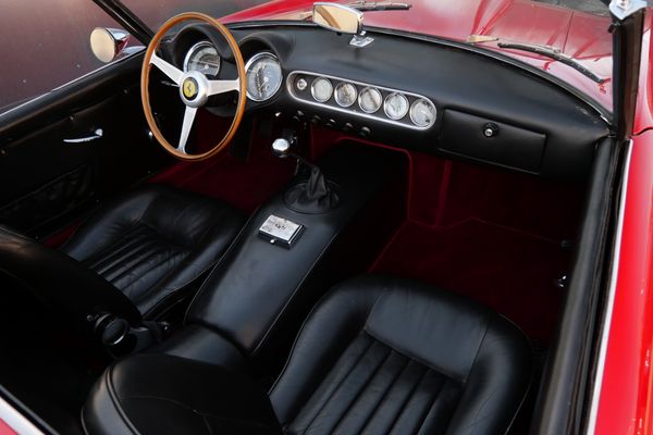 Red 1968 Ferrari 250 GT California Replica previously sold by Sandbox Motors