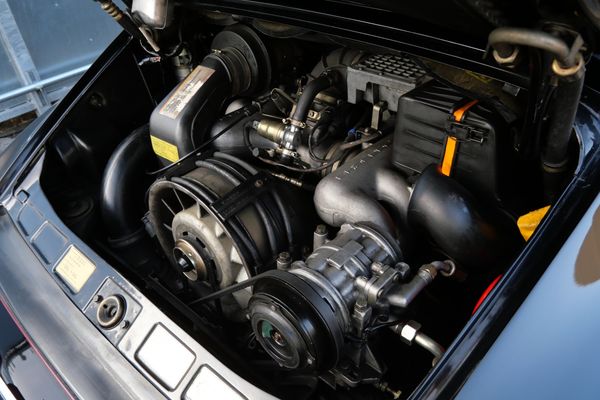 1987 Porsche 911 Carrera Coupe