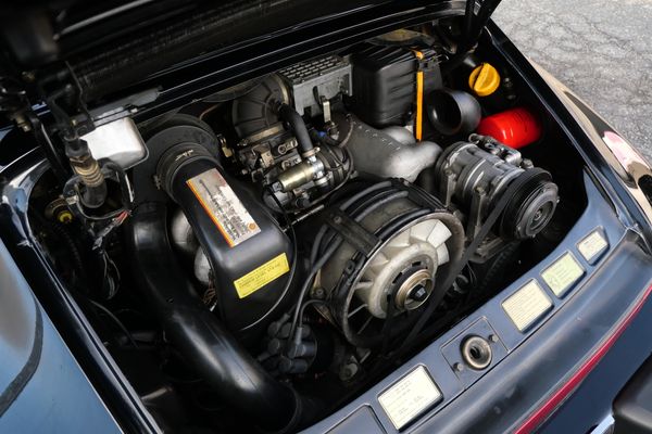 1987 Porsche 911 Carrera Coupe