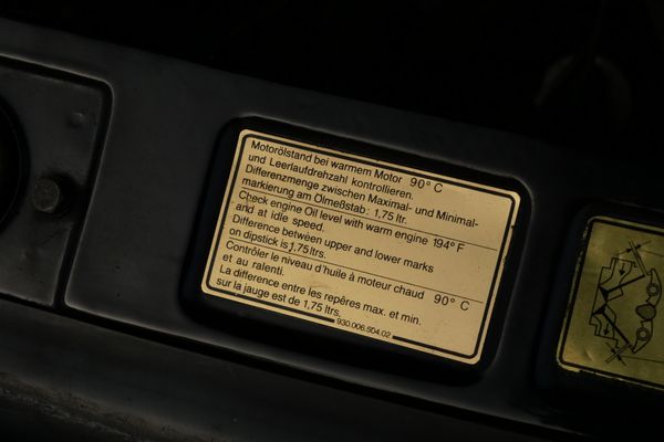 1987 Porsche 911 Carrera Coupe