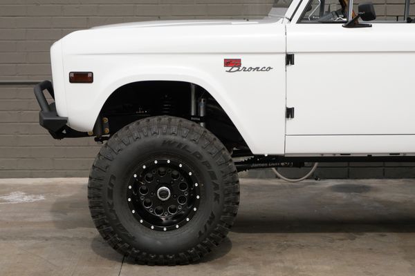 1973 Ford Bronco Badass