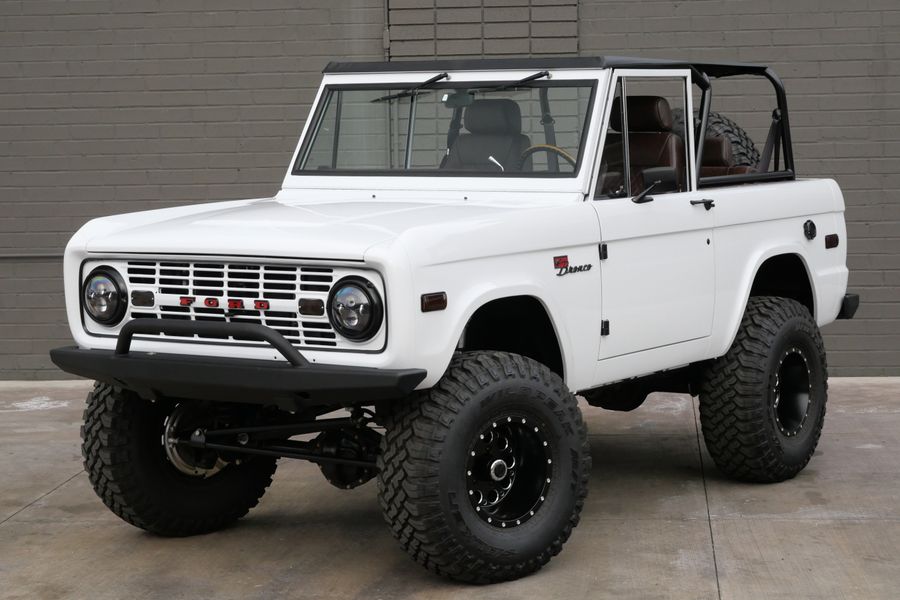 1973 Ford Bronco Badass