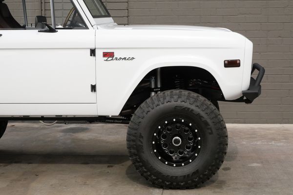 1973 Ford Bronco Badass