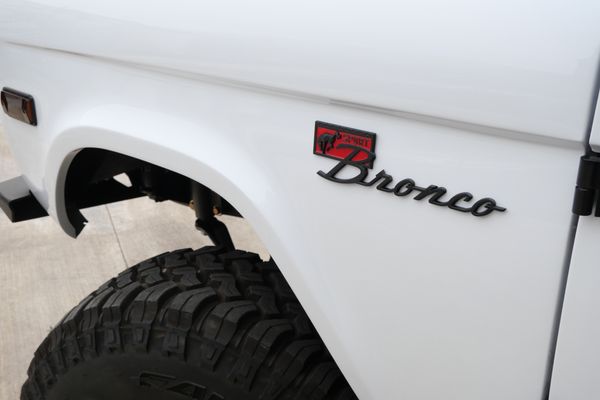 1973 Ford Bronco Badass