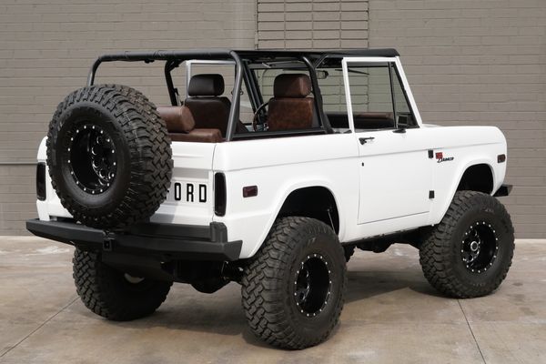 1973 Ford Bronco Badass