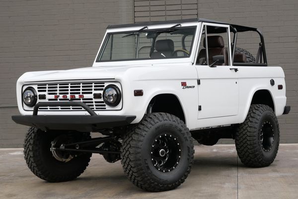 1973 Ford Bronco Badass