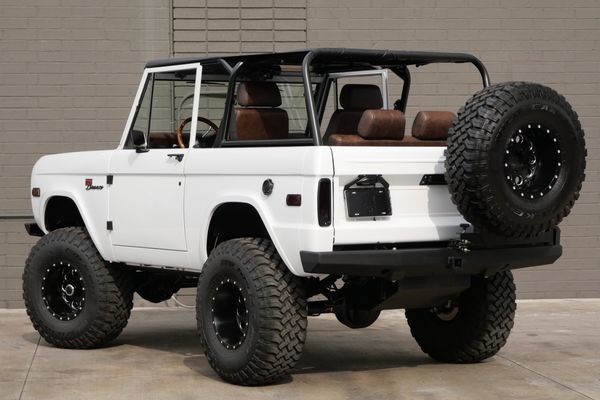 1973 Ford Bronco Badass